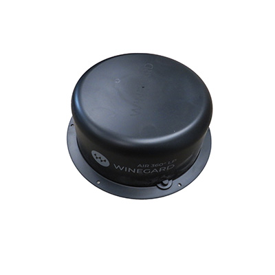 Antenna - TV - Air 360 - Low Profile - Black