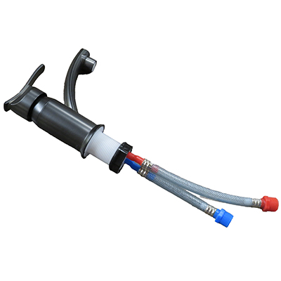 Faucet - Lavatory - Single Hole - Gunmetal