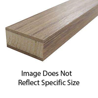 Stile - Square - 18mm x 2" x 96" - Carb 2 - MC - LC - w/MDF Face - Richmond Cherry