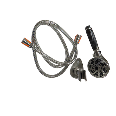 Shower - Head & Hose Kit - 60" - 5 Function - Brushed Nickel - Oxygenics