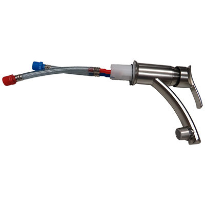 Faucet - Lavatory - Single Hole - Satin Nickel