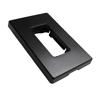 Switch - Dimmer - Cover Plate - Single - Plastic - Black