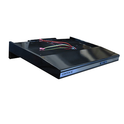 Range - Hood - Cover - 22" - Black/Stainless Steel - Contoure