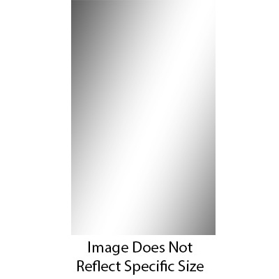 Glass - Mirror - 1/8" x 8 3/4" x 36 3/4" - Clean Cut - No Safety Back