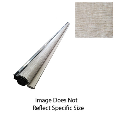 Shade - Roller - Night Only - 62" x 37" - Value Line - 3 Ply - Modena Creme - Regular Hembar - w/Dials
