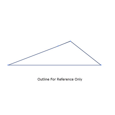 Diecut - 2025 - Colorado - RH - Rear Side - #6 - White