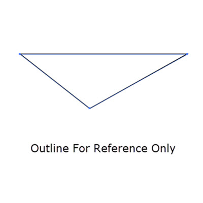 Diecut - 2025 - Colorado - RH - Rear Side - #7 - White