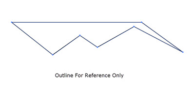 Diecut - 2025 - Colorado - RH - Rear Side - #9 - White