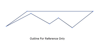 Diecut - 2025 - Colorado - LH - Rear Side - #9 - White