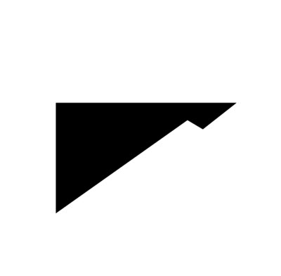 Diecut - 2025 - Colorado - LH - Rear Side - #12 - Black