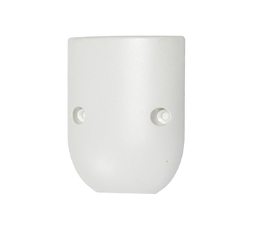 Light - End Cap - Board & Batten - White