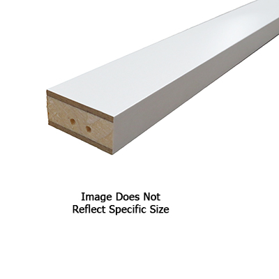 Stile - Square - 18mm x 2" x 96" - Carb 2 - LC - Beach White