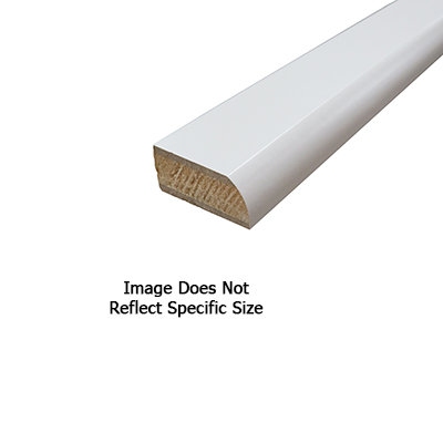 Stile - Radius - 18mm x 3" x 96" - Carb 2 - LC - Beach White - R1-002