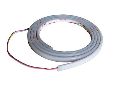 Light - Strip - 72" - LED - 62 Series - Undermount - w/Single 10" Lead - w/Tape - Tiffany Blue - UL62728-UMWT-10