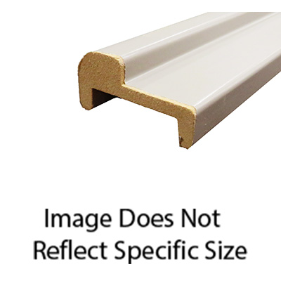 Trim - Door Jamb - 1.22" x 3.58" x 96"- Long Leg - Carb 2 - MDF - JAM-302 - Shadow Solid