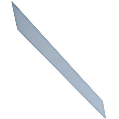 Light - Lens - Left - 1mm Matte Opal Diffuser - Grey VHB Adhesive