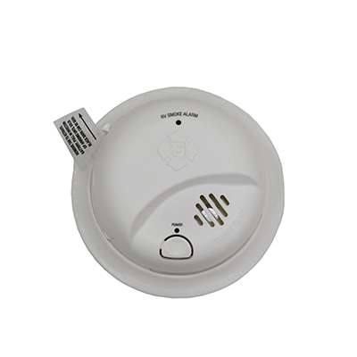 Alarm - Smoke - 9V - Battery Powered - UL/RV - UL217 - 8th Edition - BRK SMI100RV 1046847