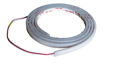 Light - Strip - 31.99" - LED - 240/M - IP66/67 - 12V/DC - Black Fusion - 12" Leads - Blue