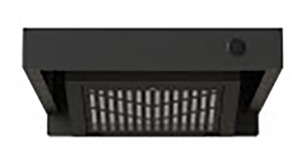 Range - Hood - Vent - 13" - Ducted - Sloped Front - Black - UHO13SSFDBB-BL