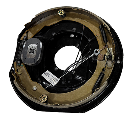 Axle - Brake Assembly - LH - 12" - Electric - Self Adjusting - ABS Sensor - 6000# - For LCI V000849871