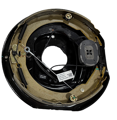 Axle - Brake Assembly - RH - 12" - Electric - Self Adjusting - ABS Sensor - 6000# - For LCI V000849871