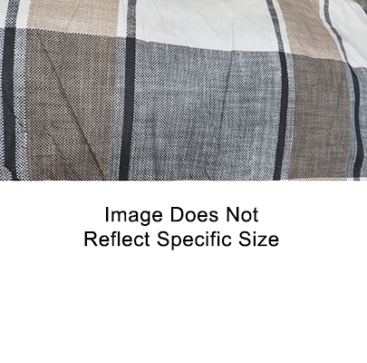Bedspread - Package - King - 70" x 80" x 6" - All Decors - N501-Y9A Plaid - Import