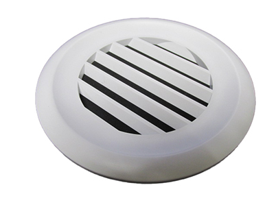 A/C - Vent - Ceiling - Grill - 2025 - w/Air Diffuser - Polar White