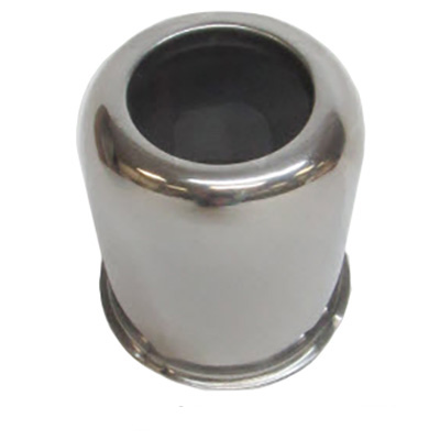 Tire - Center Cap - 4.885" - Open - Stainless Steel