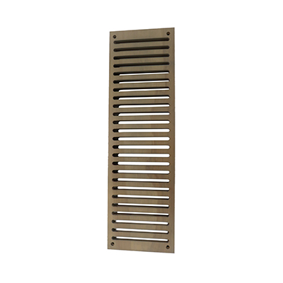Furnace - Vent Cover - 7" x 23 1/2" - Carb 2 - Maple - Castleton Maple