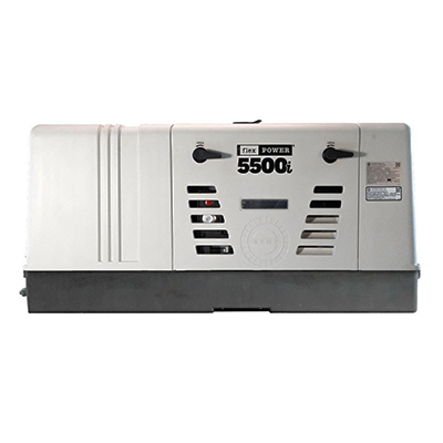 Generator - Kit - Flex Power - 5500iHT - DF - Installed - No Cradle - White - Dutchmen
