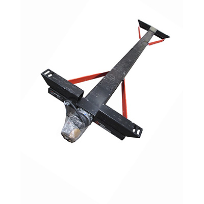 Jack - Stabilizer - PSX1 - 26" Stroke - Orange Arms - w/Bracket