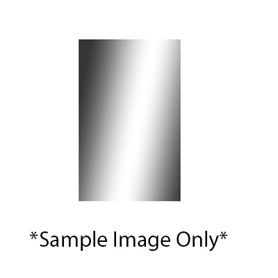 Glass - Mirror - 5/32" - Temp - w/LED - Left Side - PE - w/2-5/16" Holes