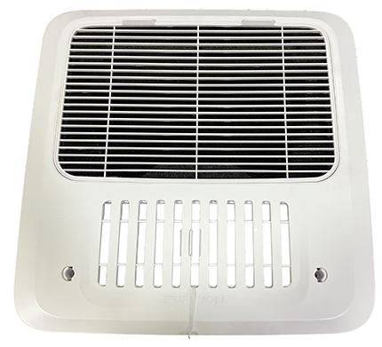 A/C - Ceiling Assembly - R32 - Electronic - Air Distribution Box - 13.5K/15K - Furrion - White - FACT12CA2-PS