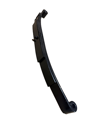 Axle - Leaf Spring - Double Eye - 1 3/4" Wide - 3 Leaf - 25 1/4" Free Length - 3" Free Arch - 4000# - For Krv# 706936