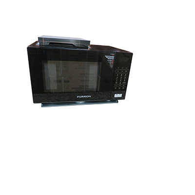 Microwave - .9 Cu Ft - Built In - w/Air Fryer - Under Counter - w/Door Lock - Black - Furrion - FMAM09AC-BL