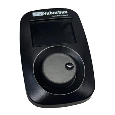 Furnace - Thermostat - Heat Only - Digital - Black - 1/Pk