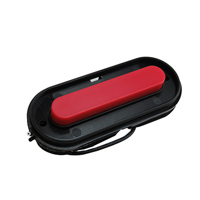 Light - Clearance - Marker - Base Only - 12V - LED - Oblong - Glow - Red