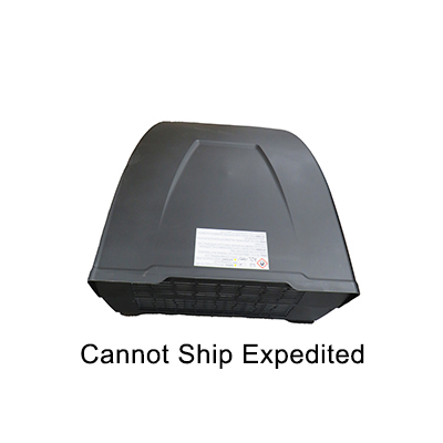 A/C - 13.5 BTU - Furrion - Chill Air 2 - R32 - High Effcy - Roof Mount - Black Shroud - FACR13HESA2-BL