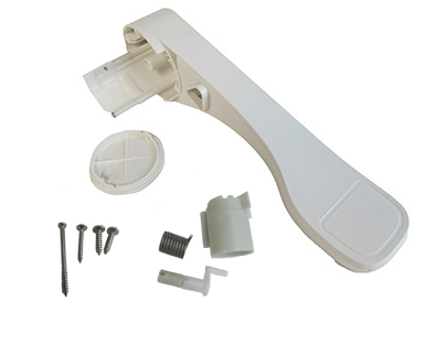 Toilet - Foot Pedal - White - SFRTK-007 - For 2070-1001