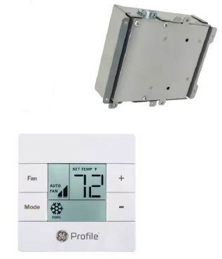 A/C - Main Control - Electronic - S Series - Single Zone - w/Thermostat - GE - Fits All RVAC Models
