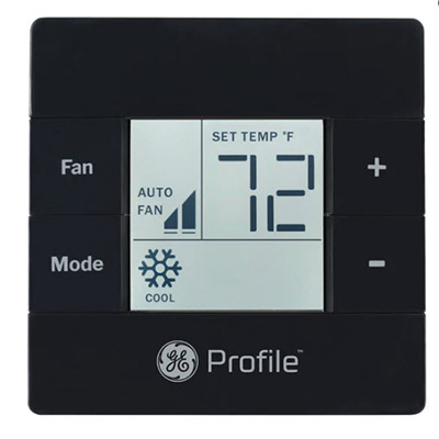 A/C - Thermostat - S Series - Black - GE