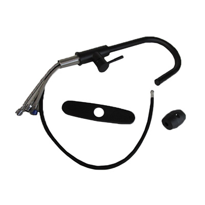 Faucet - Kitchen - Pull Down - Single Hole - Single Handles - Matte Black - Taiwan