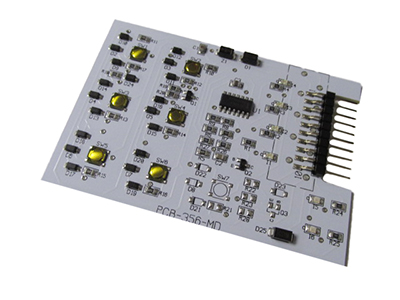 Monitor Panel - Circuit Tank Board - Surface Mount - 6 Switches