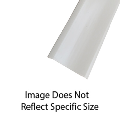 Trim - Insert - 1" - Poly - Fog White - 6056-FG - 1000'/RL