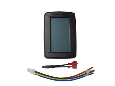 A/C - Thermostat - Digital - LCD Display - Heat/Cool - Multi-Zone - Black