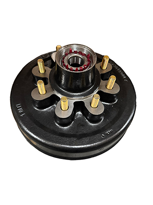 Axle - HUB/Brake Assembly - Hub Only - 865 - 9.16