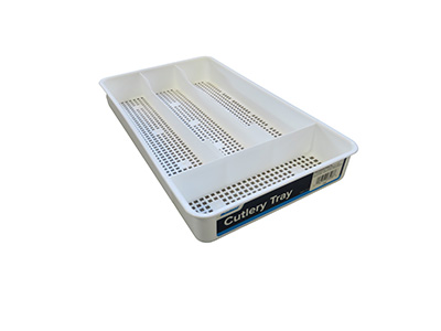 CUTLERY TRAY - WHITE