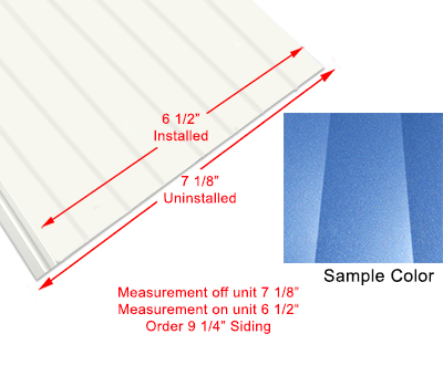 Siding - 030 - 9 1/4" x 335" - TK - Victory - REG3 - Wedgewood Blue TK