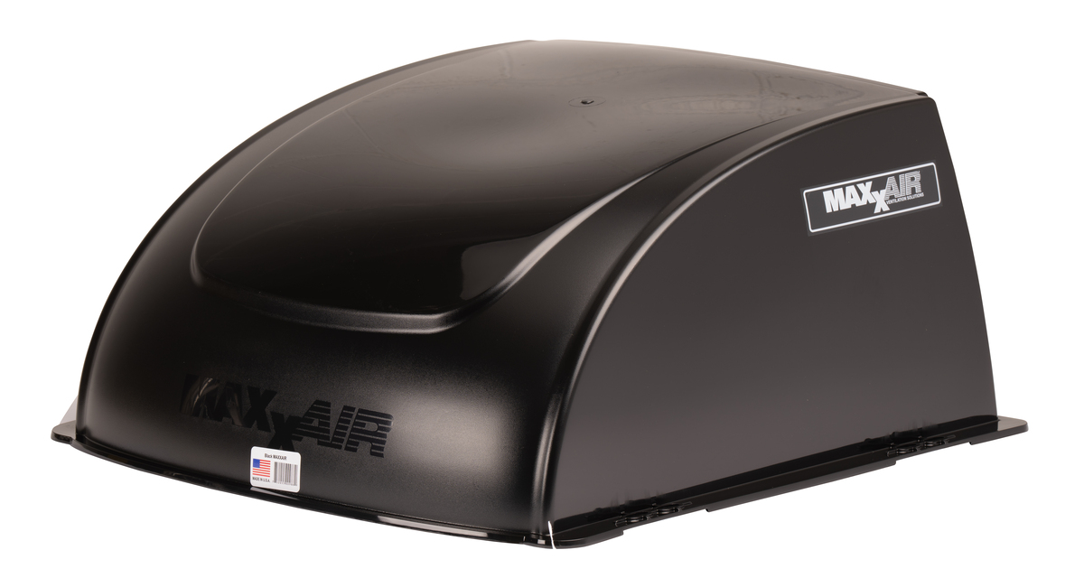 VENT COVER BLACK