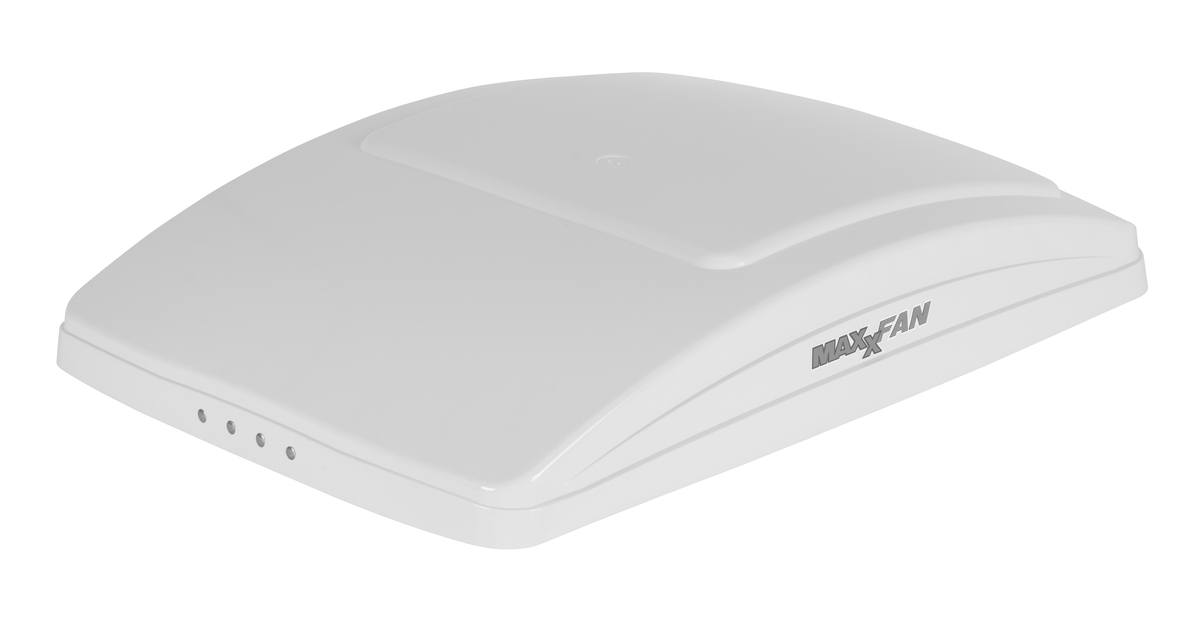 LID, WHITE MAXXFAN DELUXE
